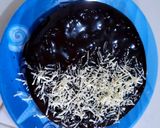Foto langkah ke 7 dari resep Cake Coklat lumer Magic com.