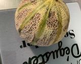 Une image de l'étape 1 de Salade de pomelos au melon, orange et vanille.