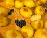 A picture of step 7 of Kashmiri dum aloo (Dry).