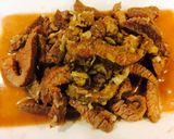 Hình bước làm 7 của món Bò cuốn trái bơ