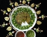 A picture of step 9 of Corn Spinach Handvo.