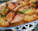 Foto del paso 8 de la receta: Pollo asado con manzana y frutos secos