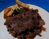 Foto del paso 5 de la receta: Filete al perejil con papas rústicas