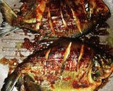 Foto langkah ke 4 dari resep Ikan Bakar Bumbu Rujak.
