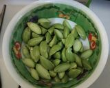 Foto langkah ke 4 dari resep Kentang balado petai simple.