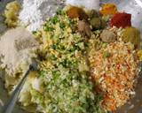 Rice sheekh kabab रेसिपी चरण 1 फोटो