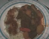 A picture of step 2 of Beef Stew.