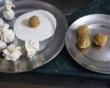 A picture of step 5 of Pooran modak.
