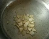 A picture of step 2 of Turai (less oil).