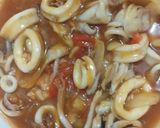 Foto langkah ke 1 dari resep Cumi asam manis.