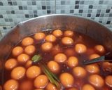 Foto langkah ke 4 dari resep Kolak Biji Salak Ubi Orange.