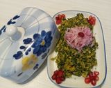 عکس مرحله 2 از دستور املت ریحان و سیر(یک خوشمزه واقعی)😋