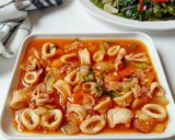 Foto langkah ke 1 dari resep Cumi Saos Padang #Bandung_RecookAdam'sMommy.