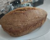 Foto del paso 7 de la receta: Pan de banano con panela, en licuadora y sin horno🍞🍌🍳