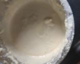A picture of step 2 of Leave dhokla shushi roll.