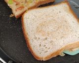 A picture of step 6 of Rawa Veg Open Sandwich.
