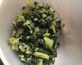 Foto del paso 1 de la receta: Bocadillos de Kale y Acelga