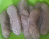 Foto langkah ke 9 dari resep Krupuk Nasi Sisa Rasa terasi.