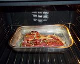 Foto del paso 4 de la receta Ternera a la salsa barbacoa con aroma a romero