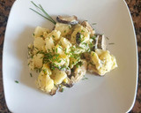 Foto del paso 4 de la receta: Papas con hongos shitaki