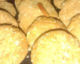 A picture of step 10 of Oats Almond biscuits.