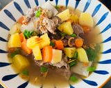 Foto langkah ke 5 dari resep Soup Iga ala Mama Asi / yLoVeA.