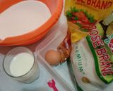 Foto langkah ke 1 dari resep Adonan Dasar Roti Tanpa Ulen Dengan Minyak.