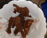 A picture of step 7 of Deep fried chicken.