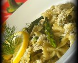 Makaron z pesto i szparagami krok przepisu 5 zdjęcie