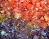 Une image de l'étape 4 de Curry de lentilles à la mangue et courge butternut.