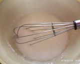 A picture of step 1 of Ruafza rose chocolate cake.