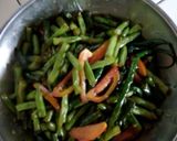 Foto langkah ke 6 dari resep Buncis Bumbu Kecap.