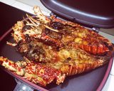 Foto langkah ke 2 dari resep Lobster Bakar.