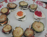 Foto del paso 3 de la receta: Calabacín con queso de cabra
