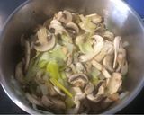 Foto del paso 4 de la receta Crema de champiñones 🍄