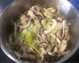 Foto del paso 4 de la receta: Crema de champiñones 🍄