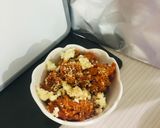 A picture of step 7 of Malai Gajer halwa (jhat pat).