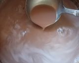 Foto langkah ke 3 dari resep Pudding coklat simple.