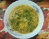 A picture of step 4 of Spinach / dal palak.