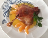 Foto del paso 4 de la receta: Pato en confit con salsa de mandarina