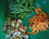 Foto langkah ke 2 dari resep Lontong sayur.