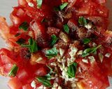 Bruschetta🇮🇹 recept fázis 3 fotója