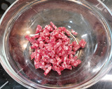 Foto del paso 1 de la receta: Tartar de fuet y aguacate
