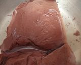 รูปขั้นตอนการทำที่ 1 ของ ผัดหนังหมูใส่เลือดหมู