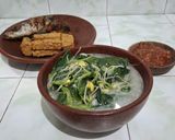 Foto langkah ke 7 dari resep Bobor Bayam Oyong Santan 🥬🥥.