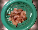 A picture of step 4 of Mike's Spitfire Shrimp & Crispy Vegetables.