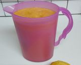 A picture of step 1 of Fresh booster juice.
