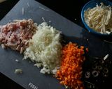 A picture of step 1 of Classic Tagliatelle Bolognese Ragout.