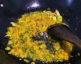 Foto langkah ke 3 dari resep Telur + Kentang Bumbu Kuning.