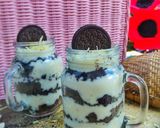 Foto langkah ke 6 dari resep Cheesecake Oreo in Jar.